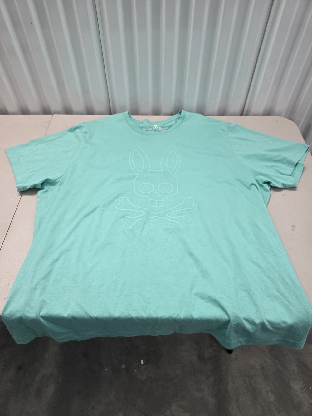 Psycho Bunny Graphic Tee TShirt Size 4XL